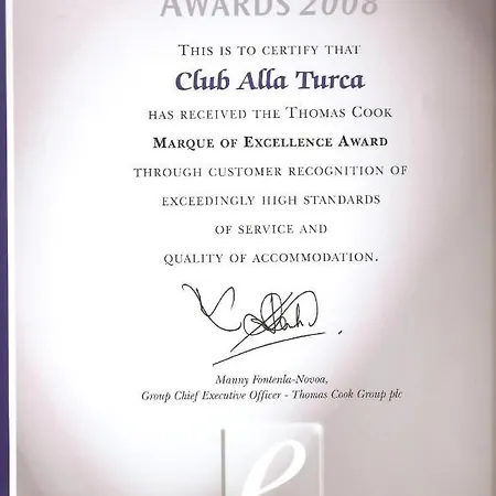 Ξενοδοχείο Club Turca Dalyan